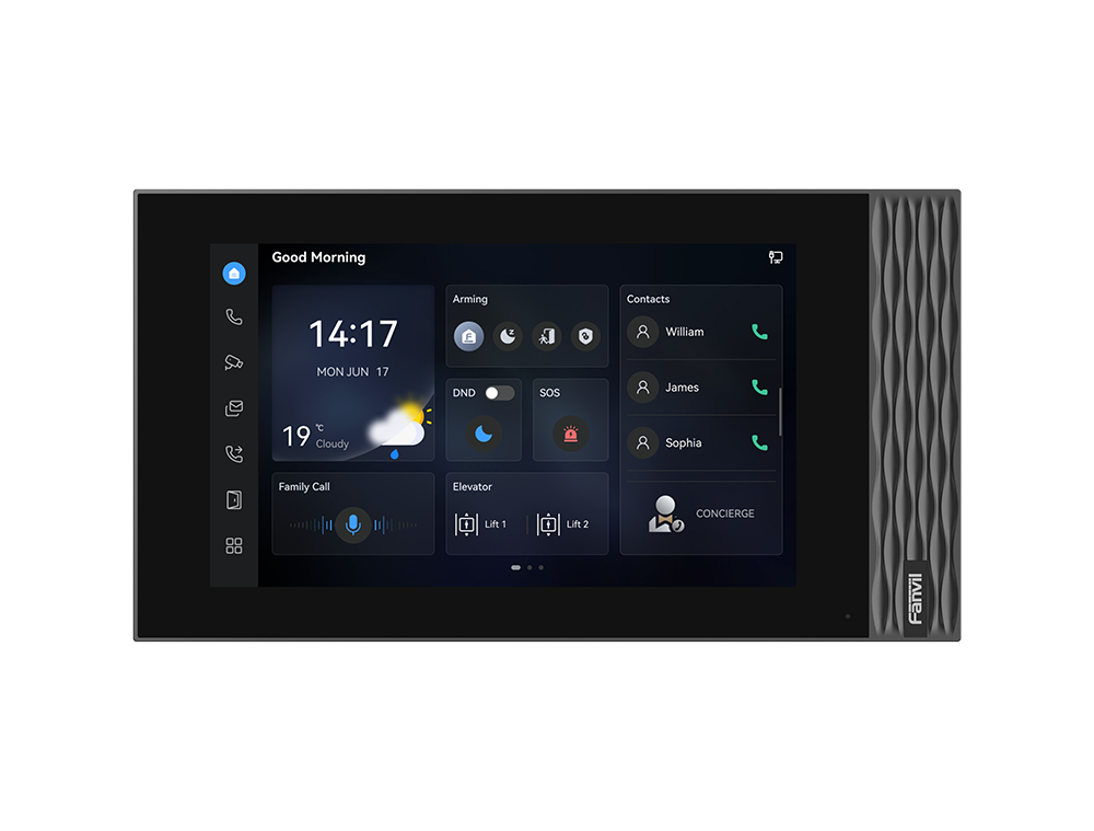 Внутренняя SIP-станция Fanvil i554W