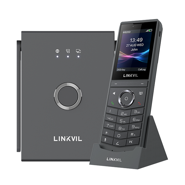 Fanvil Linkvil W620P (W710D+W620D) DECT телефонная система