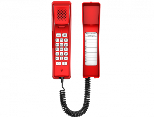 Fanvil H2U red телефон для гостиниц