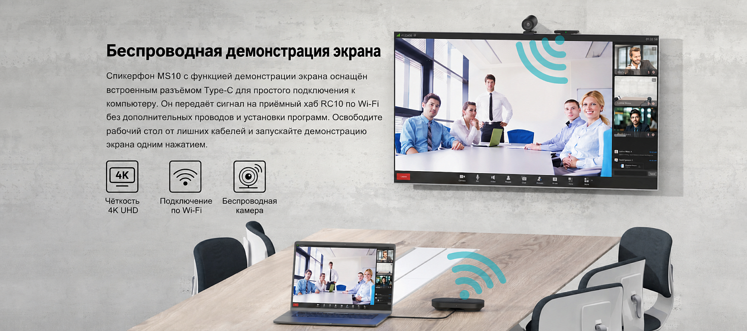 Linkvil CA400 комплект для видеоконференций