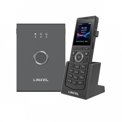 Linkvil W710P IP DECT комплект для беспроводной связи