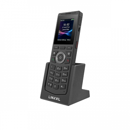 Linkvil W710P IP DECT комплект для беспроводной связи
