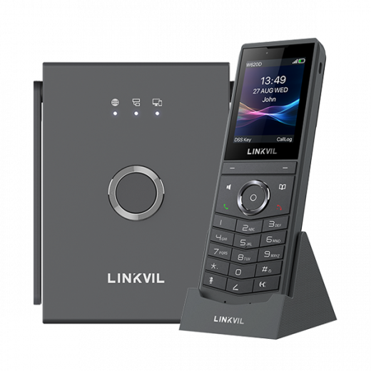 Fanvil Linkvil W620P (W710D+W620D) DECT телефонная система
